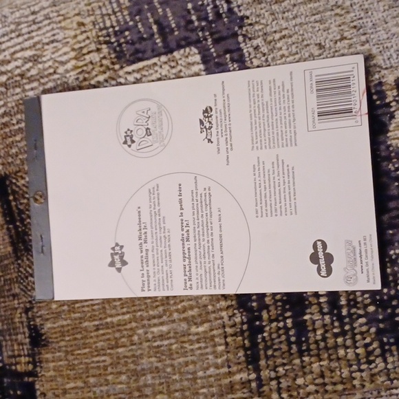 Free Add-on Nickelodeon Dora the Explorer Stickerland Sticker Book - Incomplete - Picture 2 of 5